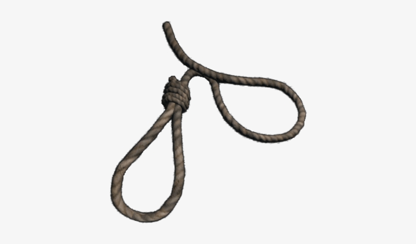 Noose With Folded Cord - Noose Png, transparent png download
