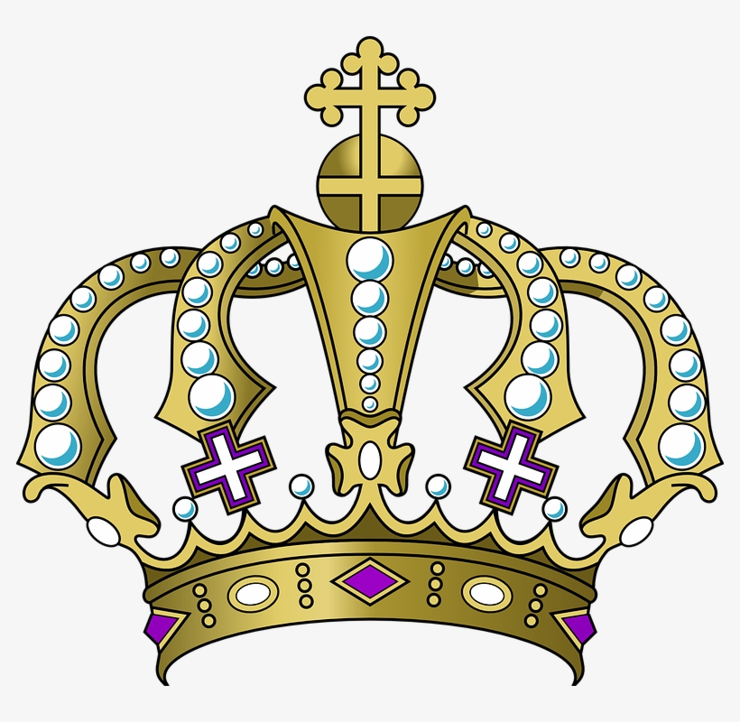 Crown, King, Royal, Prince, History, Tiara, Princess - Crown Clip Art Transparent, transparent png download