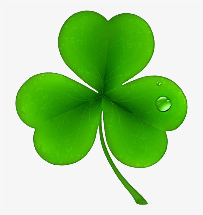 Patrick Tüpleri - St Patricks Day Clover Png, transparent png download
