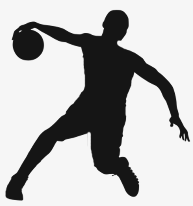 Basketball Player Vector In Png - Basketball Png, transparent png download