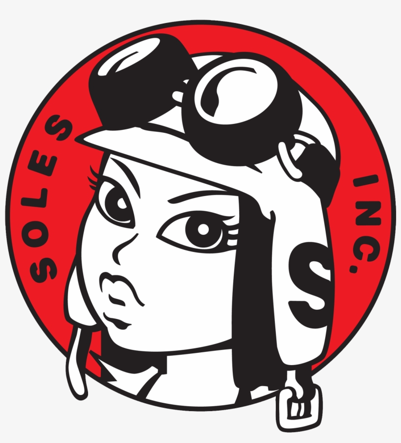 Free Adidas Logo Png White - Soles Inc, transparent png download