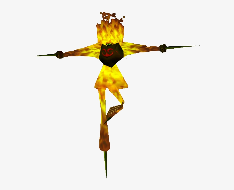 Flare Dancer - Ocarina Of Time Mini Bosses, transparent png download