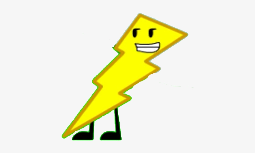 Lightning Bolt - Inanimate Fight Out Star, transparent png download