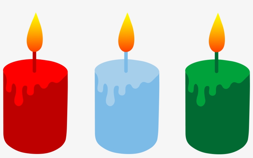 Clip Art Lights - Candle Clipart, transparent png download