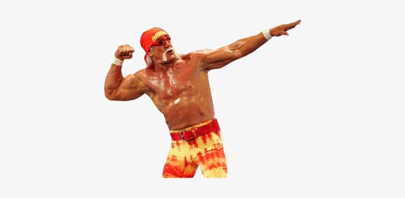 Hulk Hogan Png Transparent Image - Hulk Hogan Wwe, transparent png download