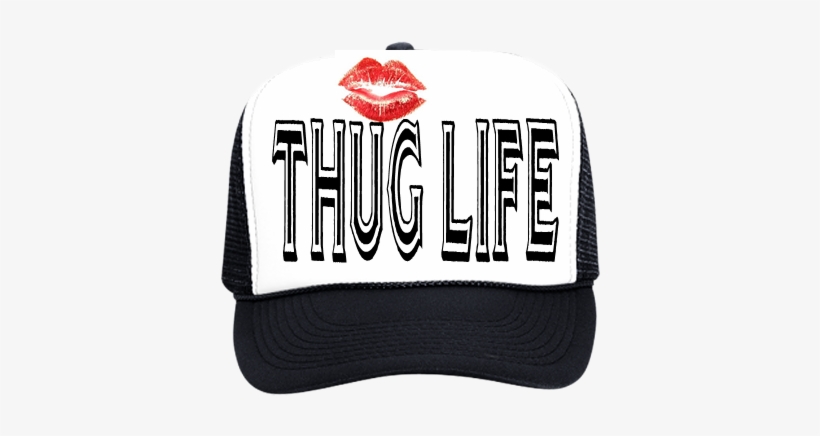 Custom Heat Pressed Trucker Hat 39 - Kiss, transparent png download