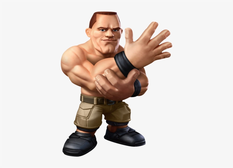 John Cena Sc Cut By Danger Liam - Wwe Slam City 2: Rise Of El Diablo (hardcover), transparent png download