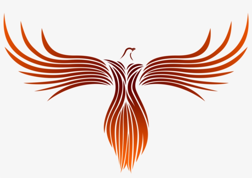 Phoenix Png Free Download - Phoenix Fire Png, transparent png download