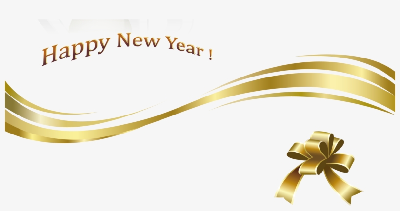 Happy New Year Png Text, transparent png download