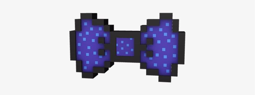 8-bit Bowtie - Bow Tie Pixel Art, transparent png download