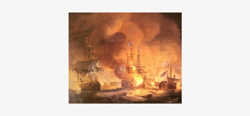 How Did Superman Rule The Ottoman Empire - Battle Of The Basque Roads, transparent png download