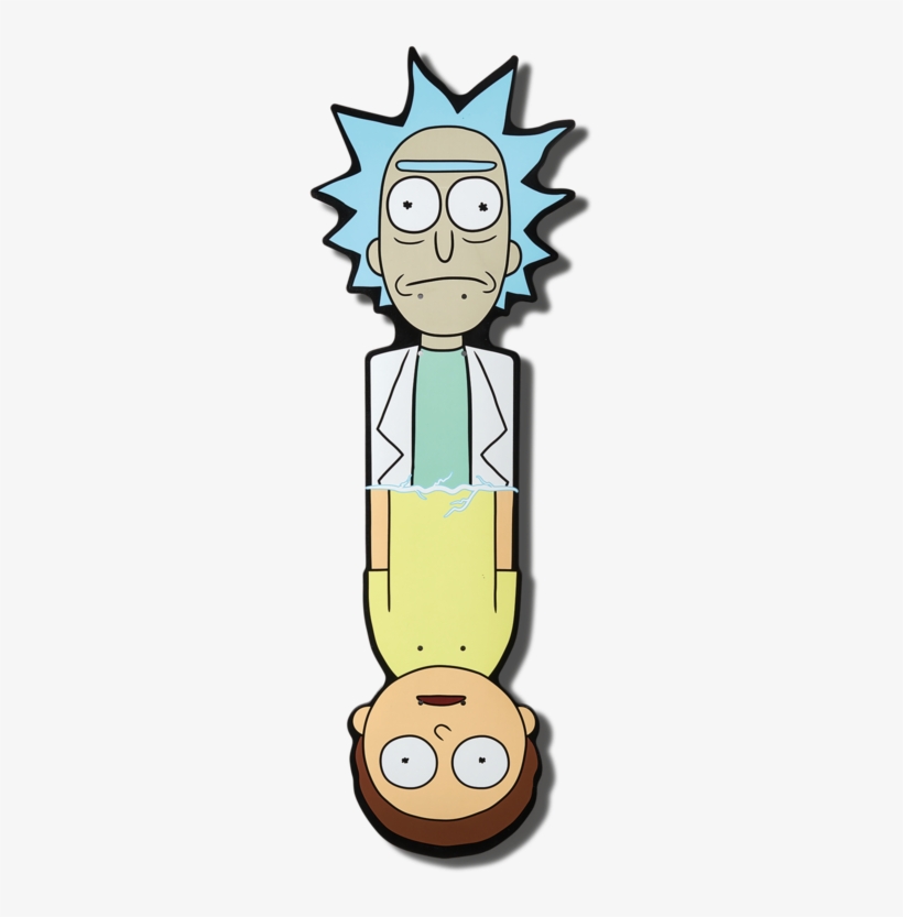 R&m Cruiser Deck - Rick And Morty Primitive Deck, transparent png download