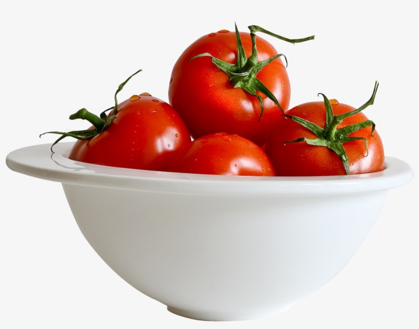 Tomato In Bowl Png Image - Tomato Bowl Png, transparent png download