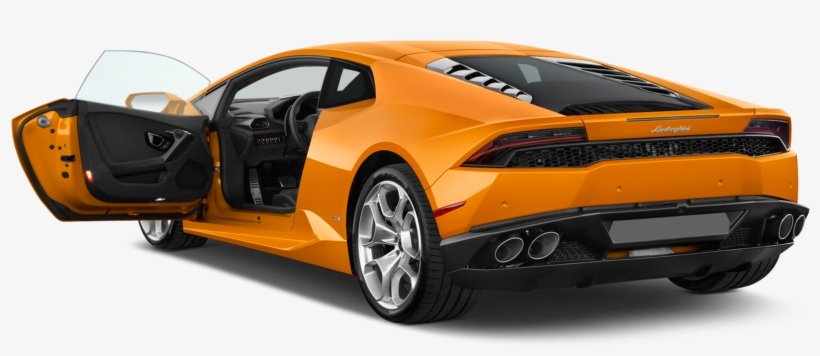 The Last True Supercar - 2018 Lamborghini Huracan Doors, transparent png download