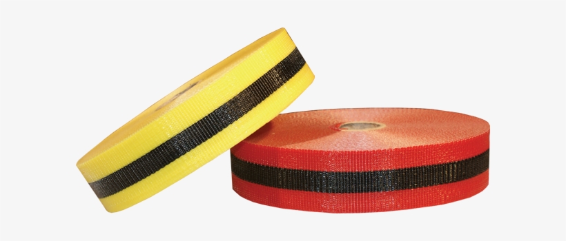 Woven Barricade Tape - Barricade Tape, transparent png download