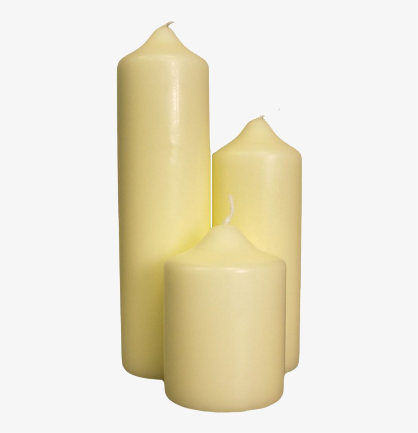 Church Candles Free Download Png - Candles Png, transparent png download