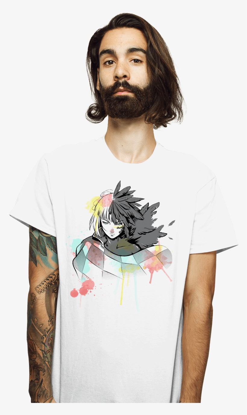 Howl Watercolor - Return Of The Hero Shirt, transparent png download