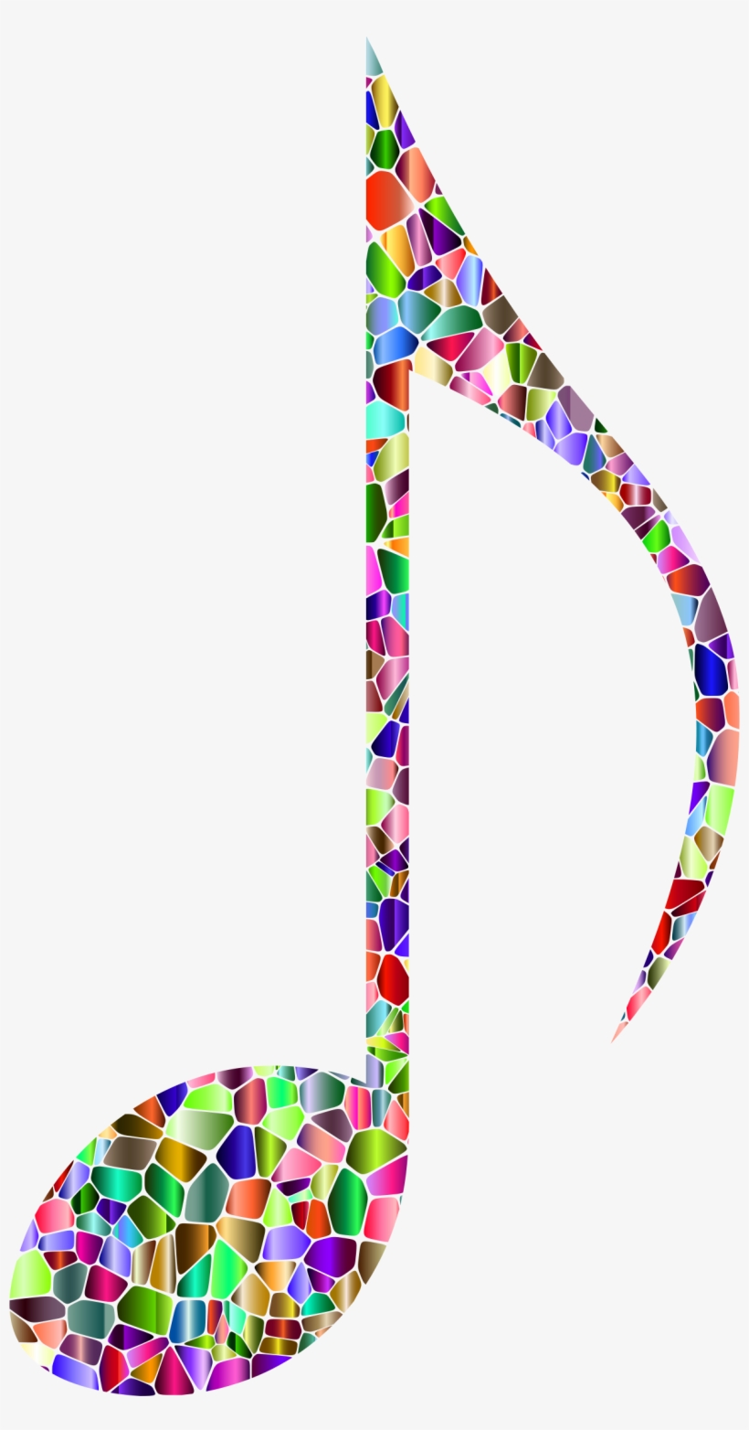 Vivid Chromatic Tiled Musical Note Icons Png - Chromatic Scale, transparent png download