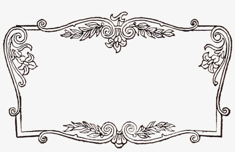 Download Fancy Frame Png Background Image - Fancy Frame Clip Art ...