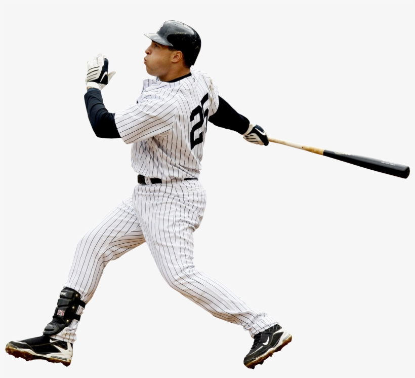 Baseball Player Png, transparent png download