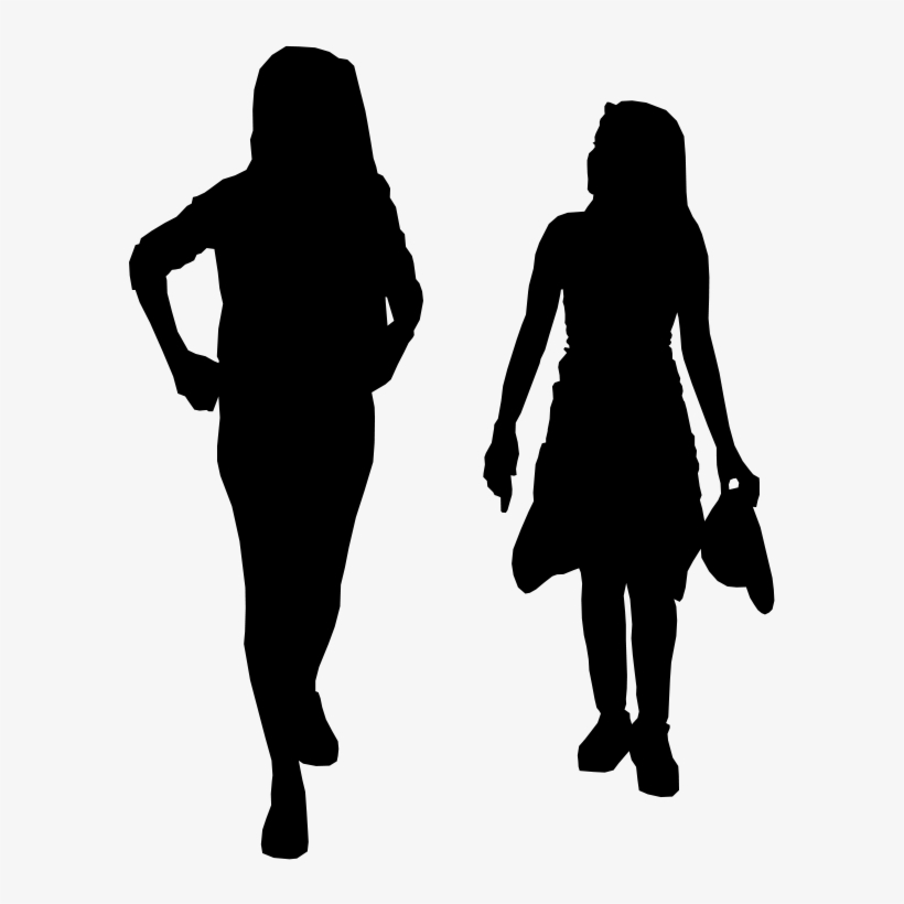 Ns 0024 - Silhouette, transparent png download