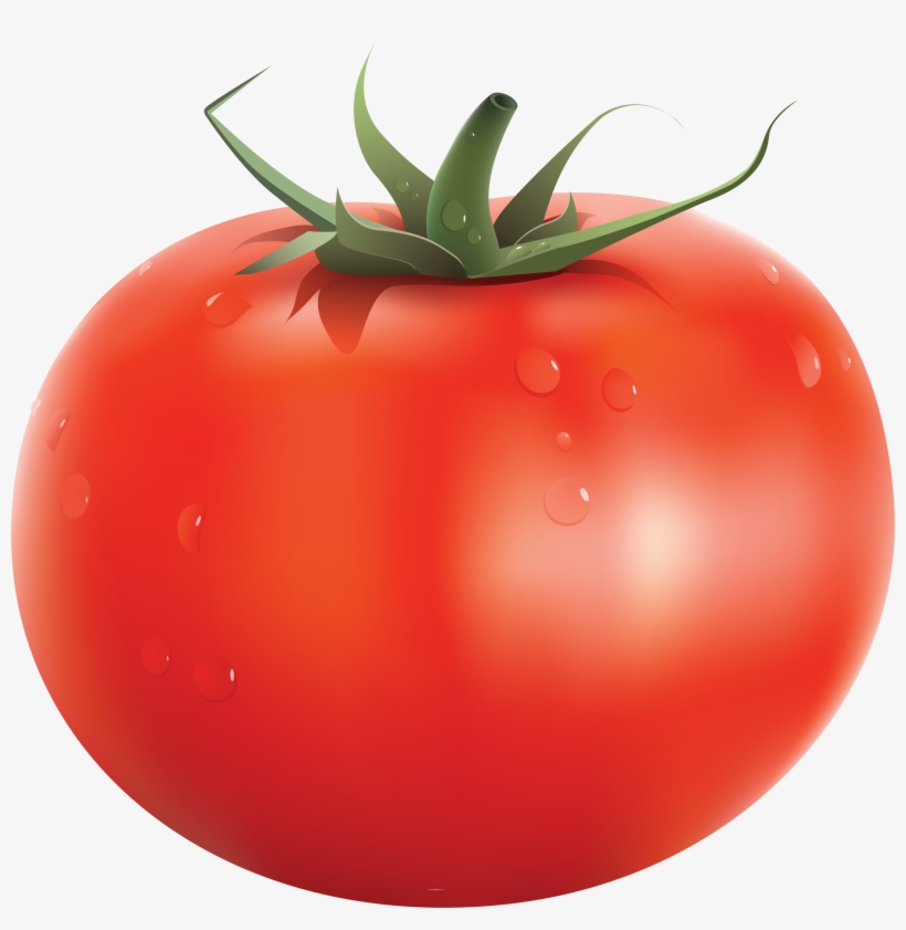 Tomato Png - Vegetable Clip Art Tomato, transparent png download