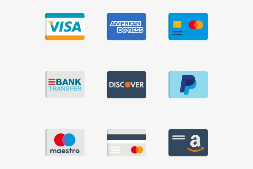 Credit Cards - Visa Inc., transparent png download