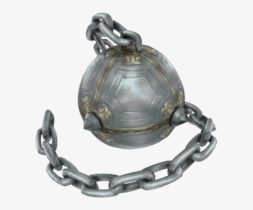 Ball And Chain - Ball And Chain Loz, transparent png download