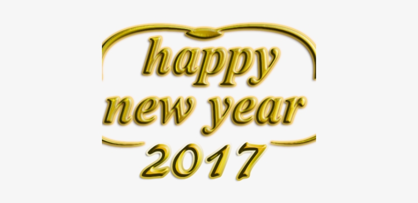 Happy Newyear - Calligraphy, transparent png download