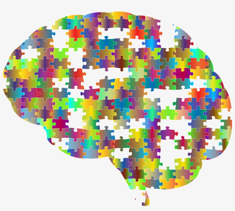 Mental Health - Brain As A Puzzle, transparent png download