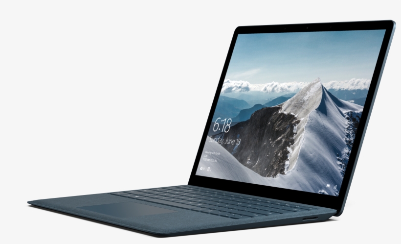 Png Surface Laptop Evoleditor 2018 06 06t15 - Surface Laptop Cobalt Blue, transparent png download