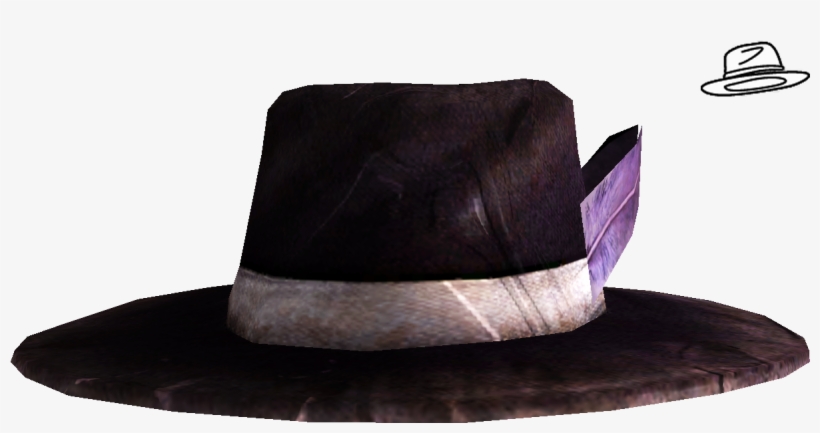 Eulogy Jones Hat - Pimp Hat Transparent Background, transparent png download