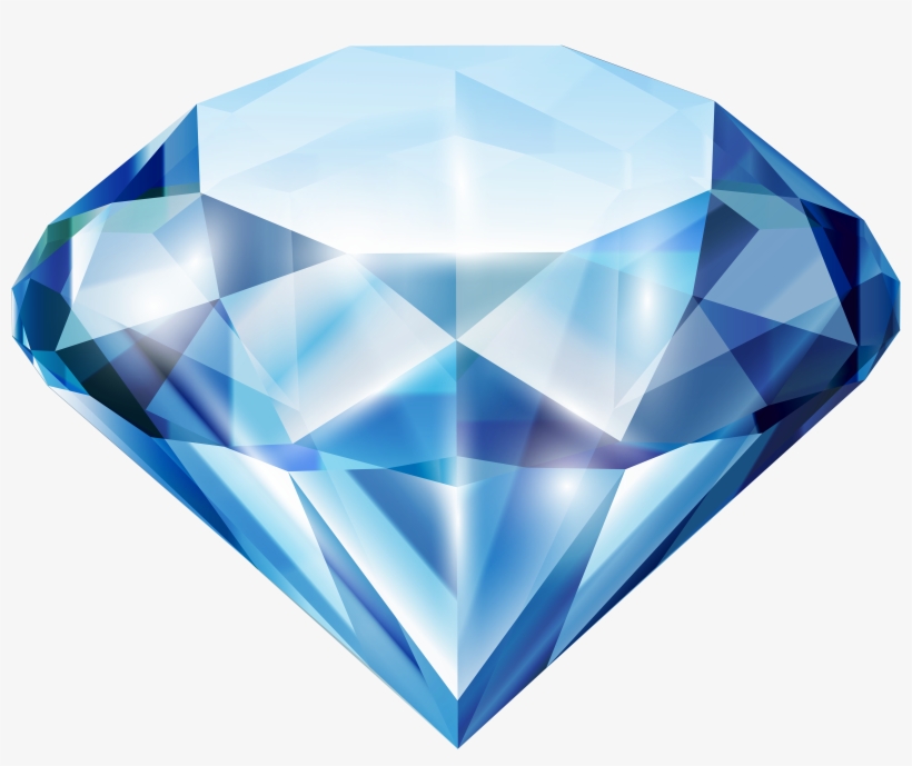 Aquamarine Png Clipart - Gems Clipart, transparent png download