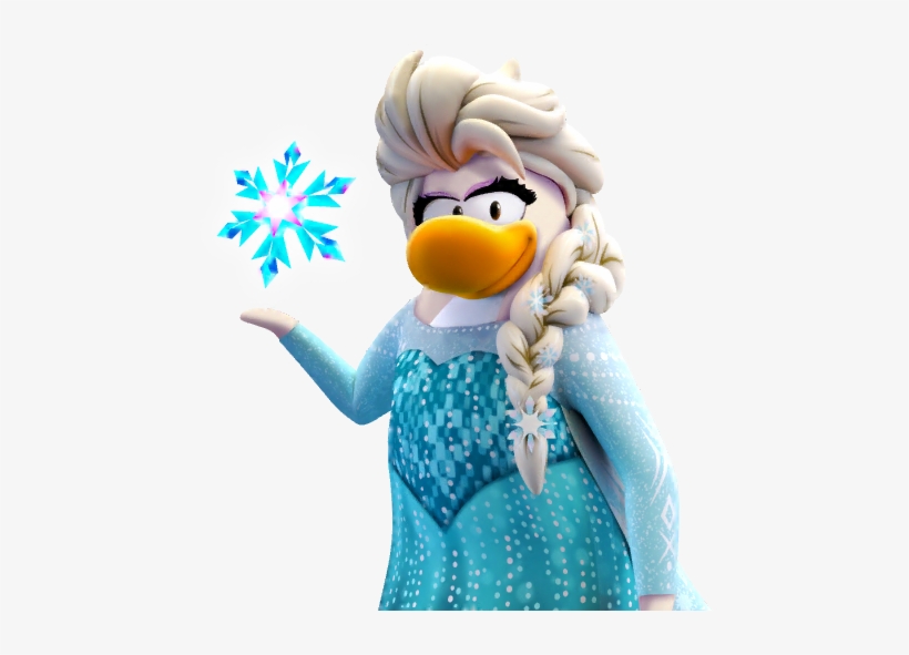 Disney Shop Elsa - Penguin, transparent png download