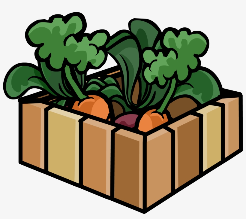 Box Of Carrot Plants - Club Penguin Plants, transparent png download