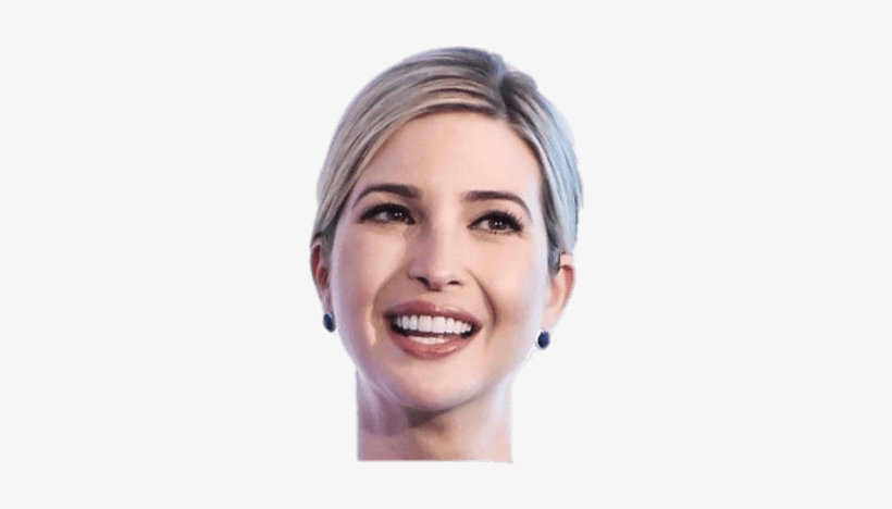 Ivanka Trump Face - Tiffany Trump And Chelsea Clinton, transparent png download