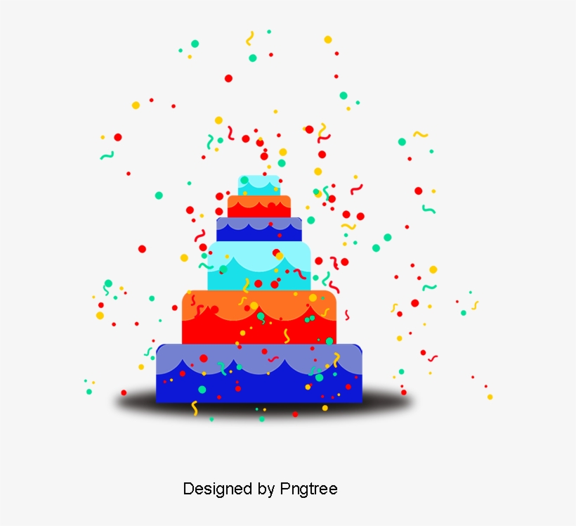 Birthday Cake, Birthday Clipart, Cake Clipart, Cake - Illustration, transparent png download