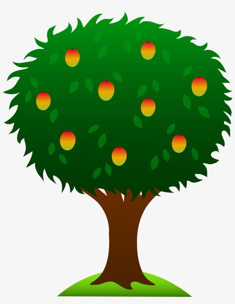 Tree Cartoon Pictures - Orange Tree Clipart, transparent png download