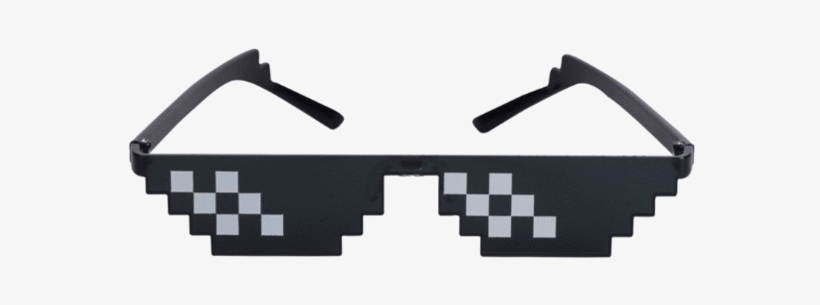 Thug Life Glasses Png Free Download - Thug Life Sunglasses, transparent png download