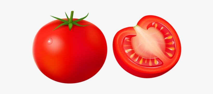 Tomato Png Vector Clipart Image - Tomato Clipart Png, transparent png download
