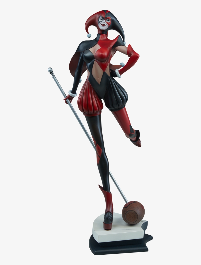 Dc Comics Statue Harley Quinn - Figurine, transparent png download
