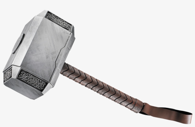 Thor Hammer Png Transparent Thor Hammer - Mjolnir Avengers, transparent png download