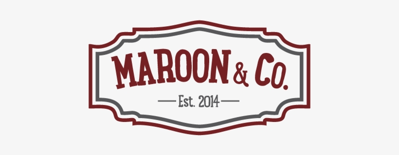 Maroon Co, transparent png download