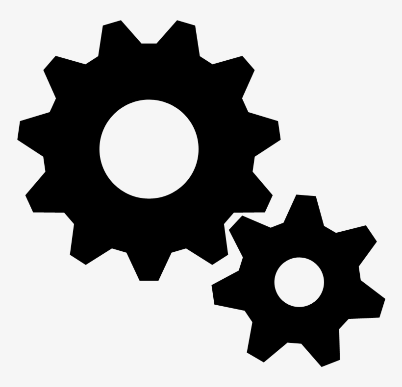Clip Free Stock Slthytove - Gears Clipart, transparent png download