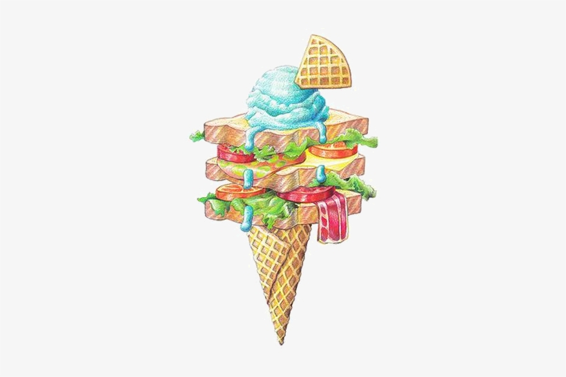 Glaces,ice Cream - Ice Cream, transparent png download