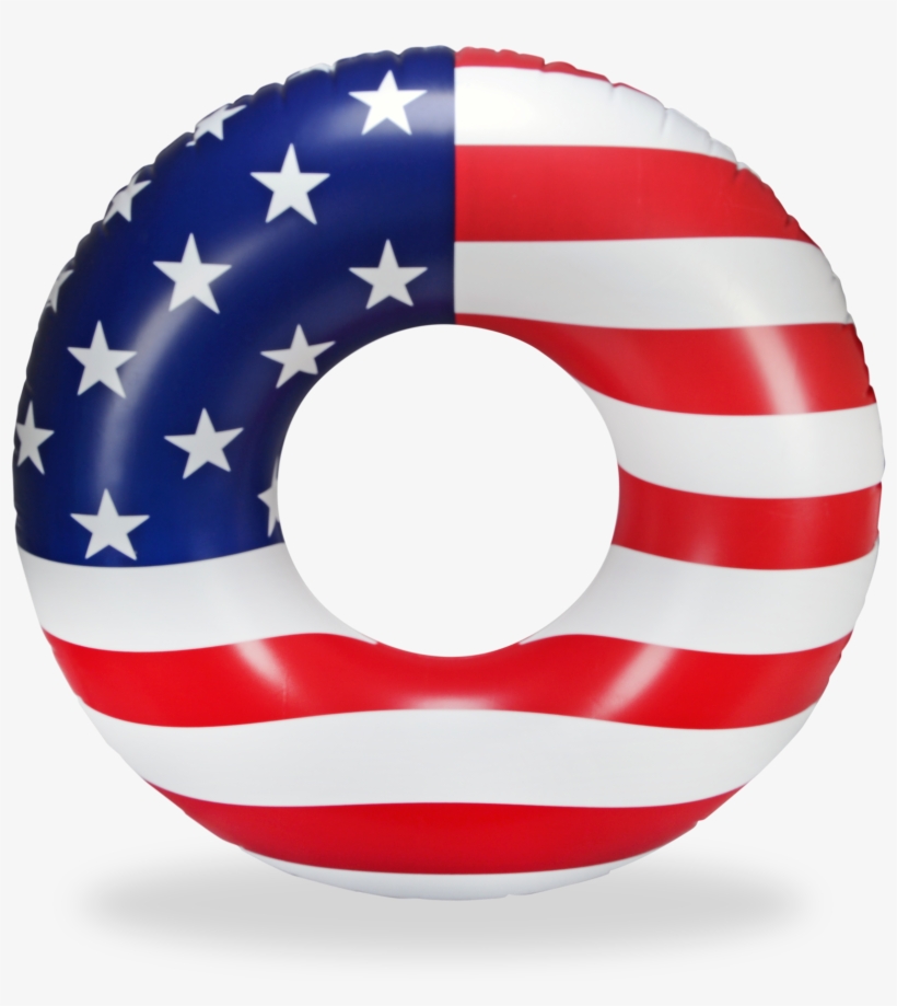 Flag Png - American Flag Pool Tube, transparent png download