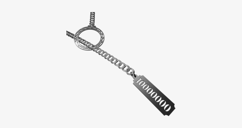 Earring Transparent Noose Picture Freeuse Stock - Lariat Chain, transparent png download