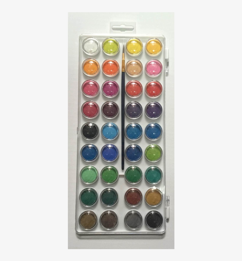 Aac36pc Watercolor Cake - Watercolor Paint, transparent png download