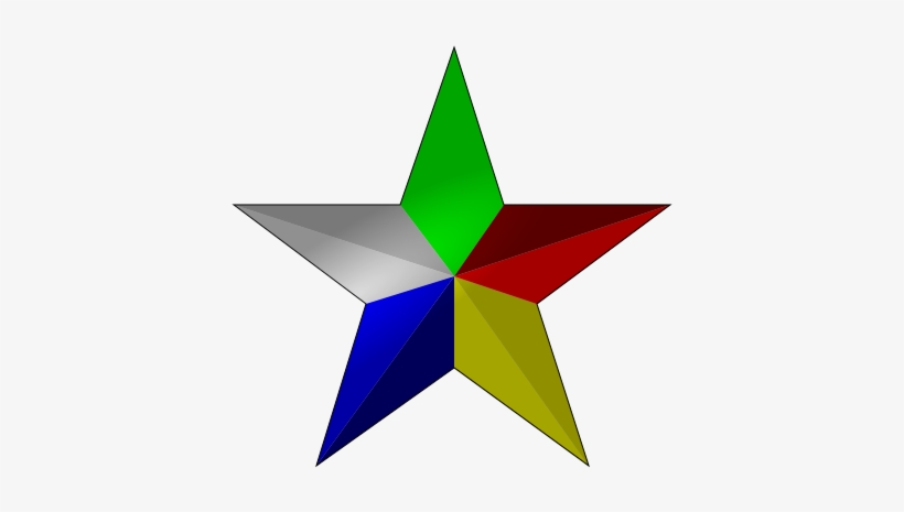 Star Png Image - Druze Star, transparent png download