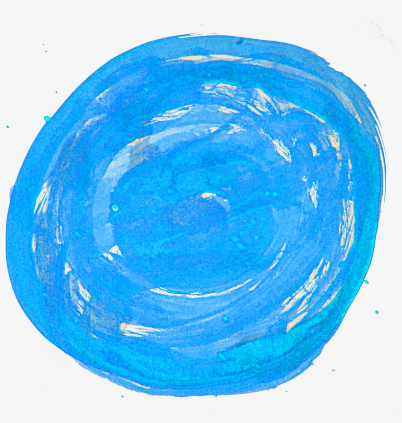 Watercolor Brush Effect Free Png - Brush Watercolor Png, transparent png download